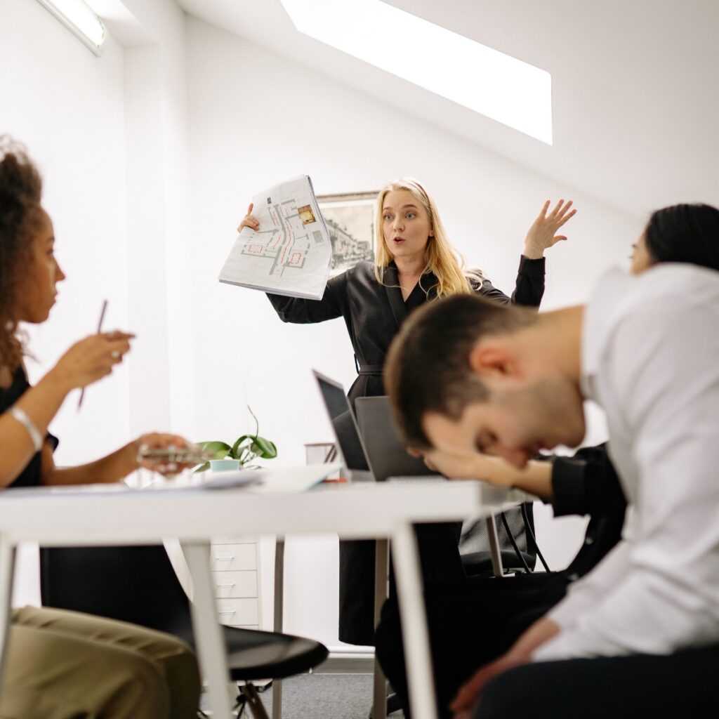 Überforderte Führungskraft und Teamkonflikt in Böblingen